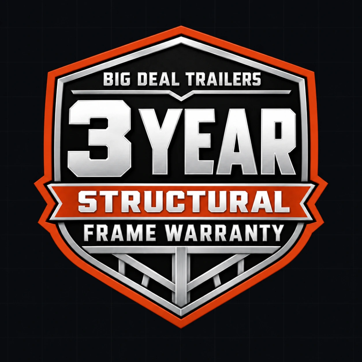 3 Year Structural Frame Warranty