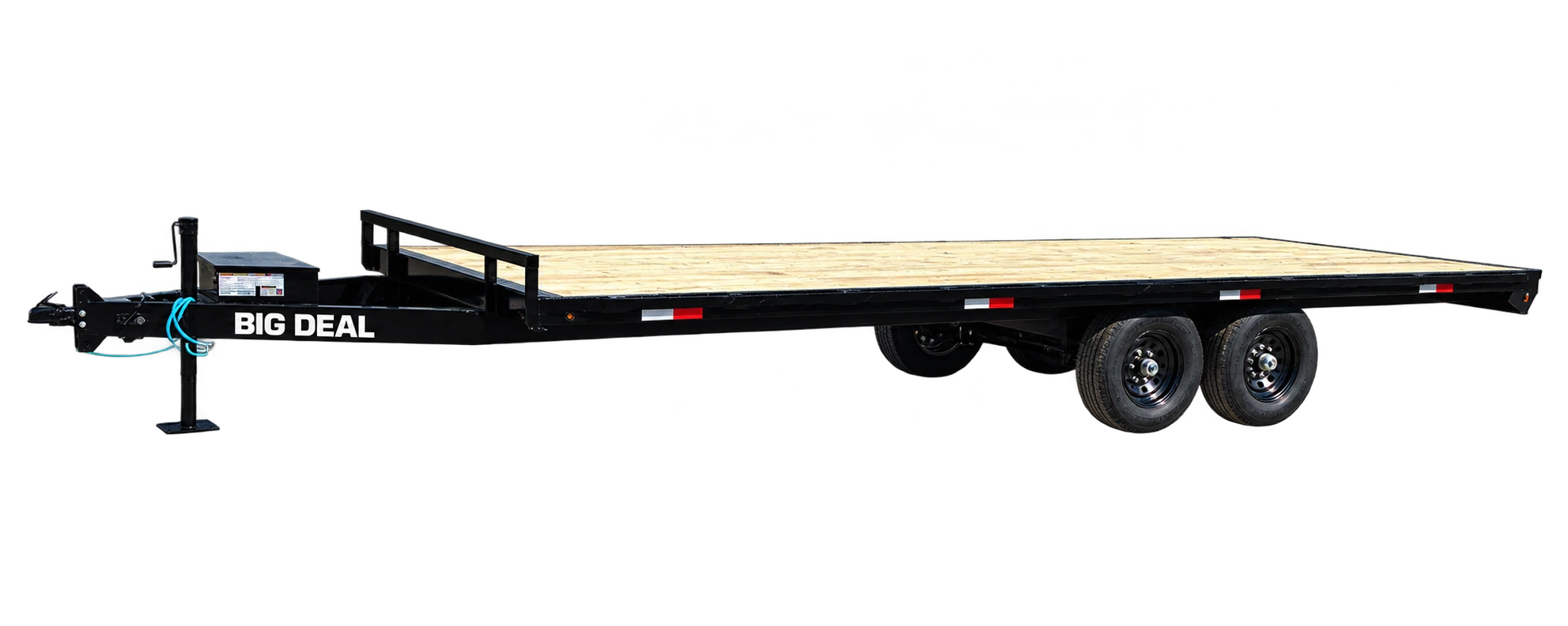 Bumper Pull Deckover