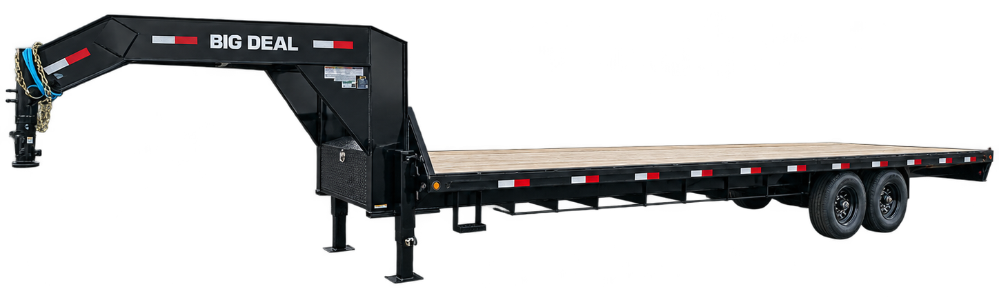 Gooseneck Deckovers
